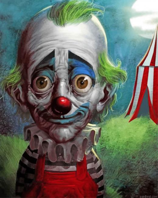 Aesthetic sad clown painting by numbers.jpeg
