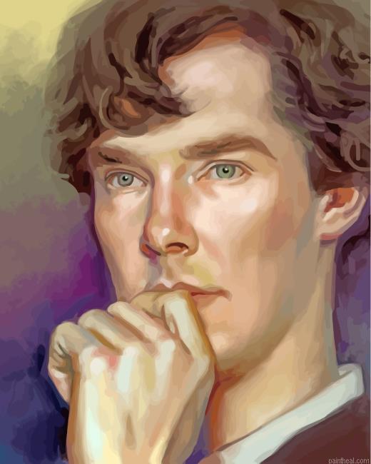 Aesthetic sherlock holmes painting by numbers.jpeg