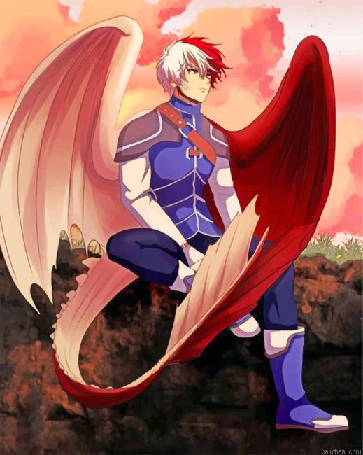 Aesthetic shoto todoroki painting by numbers.jpeg