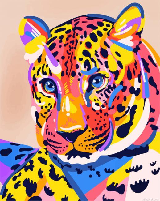 Aesthetic tiger painting by numbers.jpeg