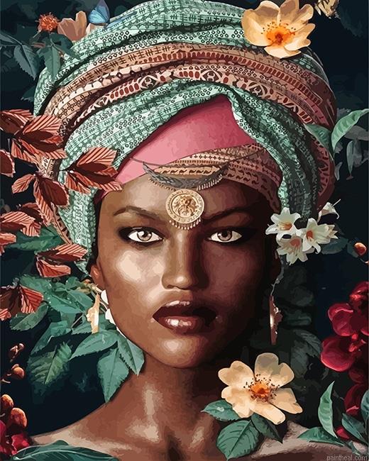 Afrikaanse vrouw painting by numbers.jpeg