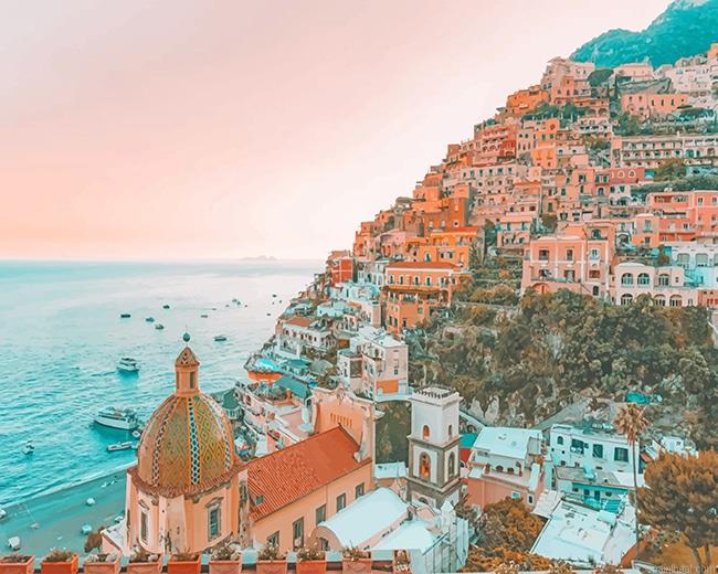 Amalfi coastline painting by numbers.jpeg