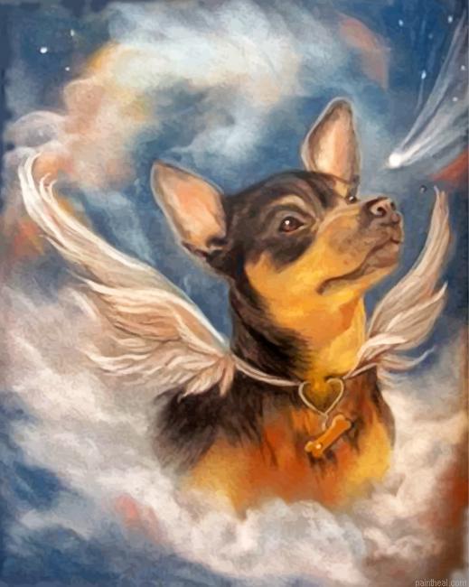Angel dog painting by numbers.jpeg