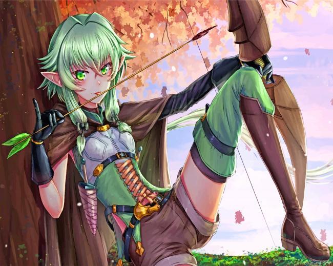 Anime elf painting by numbers.jpeg