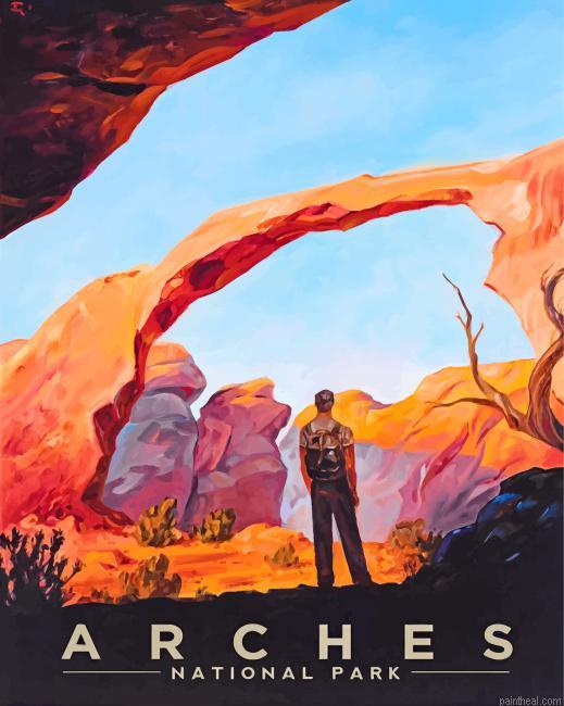 Arches national park painting by numbers.jpeg