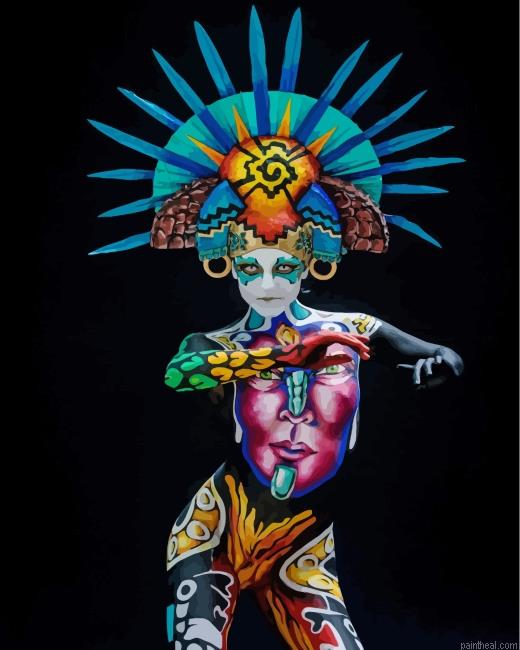 Artistic woman painting by numbers.jpeg