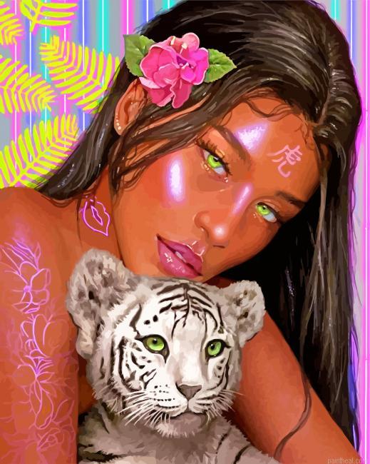 Asian black woman painting by numbers.jpeg
