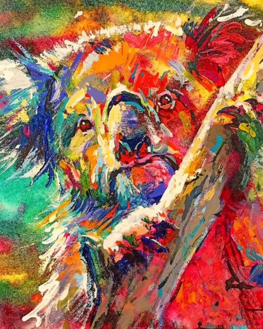 Australian colorful koala painting by numbers.jpeg