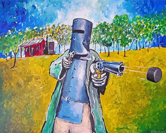 Australian ned kelly painting by numbers.jpeg