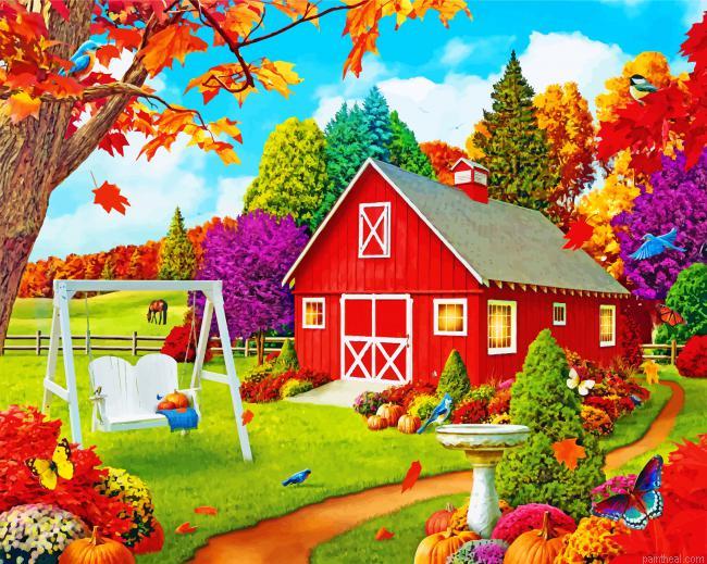 Autumn farm painting by numbers.jpeg