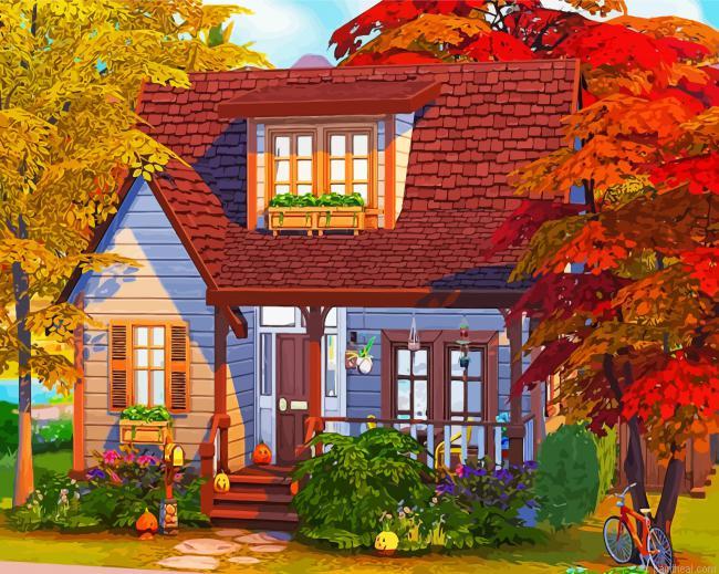 Autumn house painting by numbers.jpeg