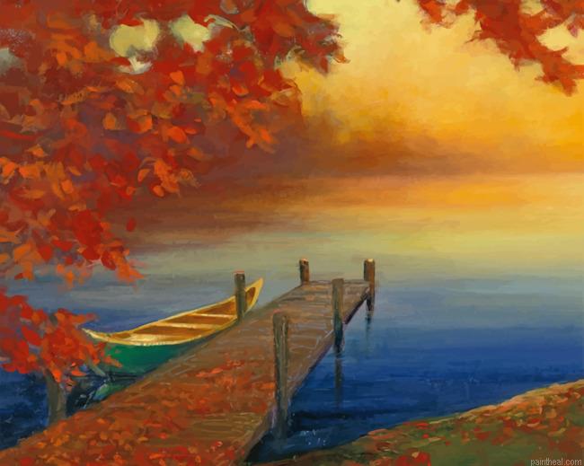 Autumn lake painting by numbers.jpeg