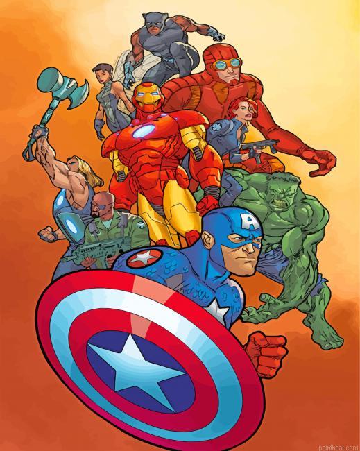 Avengers heroes painting by numbers.jpeg