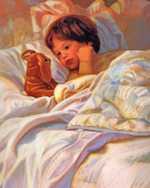 Baby boy and bunny painting by numbers.jpeg