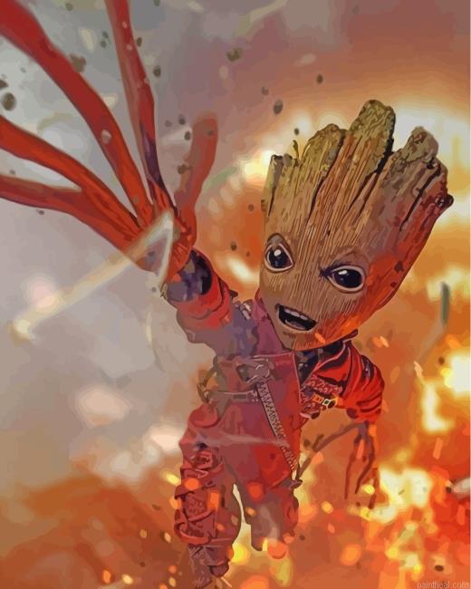 Baby groot painting by numbers.jpeg
