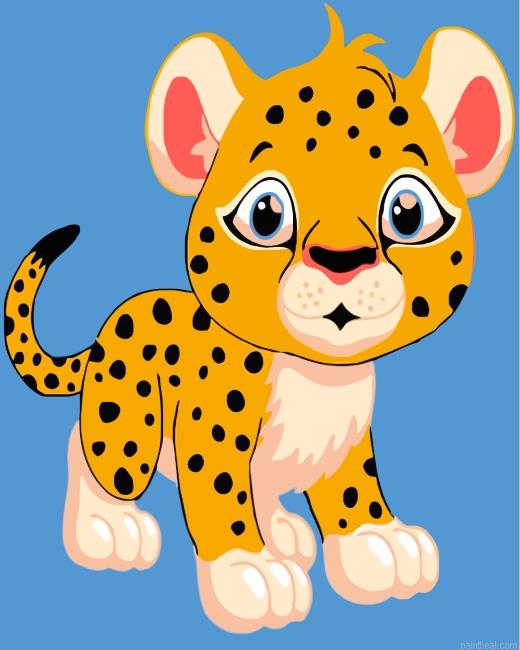 Baby tiger painting by numbers.jpeg