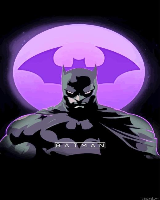 Batman hero painting by numbers.jpeg