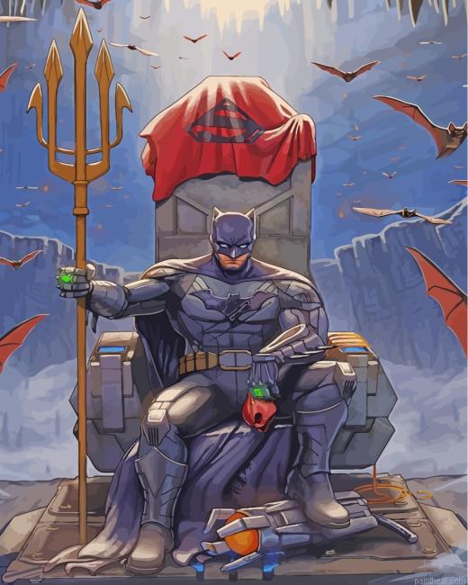 Batman throne king painting by numbers.jpeg