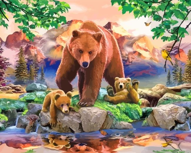 Bear family painting by numbers.jpeg