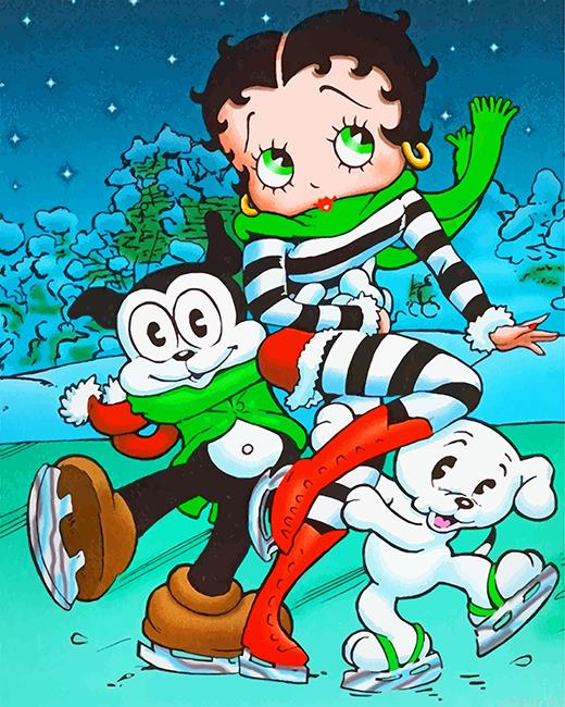 Betty boop painting by numbers.jpeg