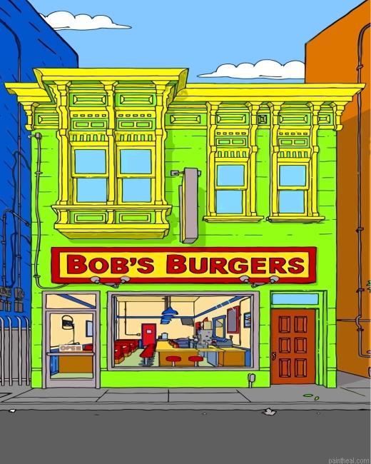 Bobs burgers restaurant painting by numbers.jpeg