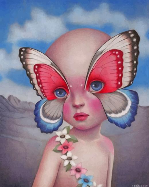 Butterfly baby girl painting by numbers.jpeg