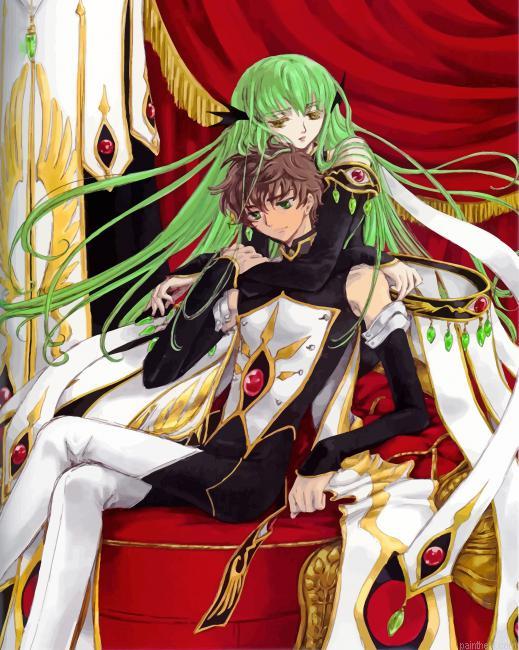 C c and suzaku painting by numbers.jpeg
