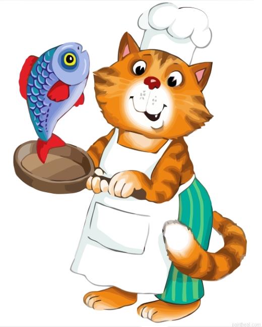 Cartoon cat cooking painting by numbers.jpeg