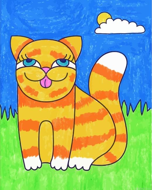 Cartoon cat painting by numbers.jpeg