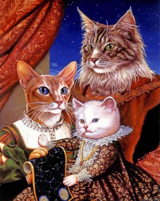 Cats family painting by numbers.jpeg