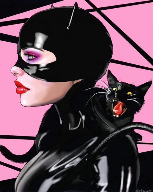 Catwoman hero painting by numbers.jpeg