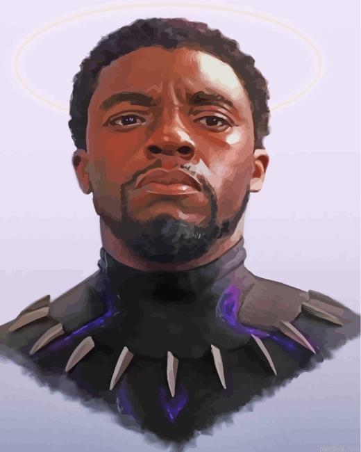 Chadwick boseman painting by numbers.jpeg