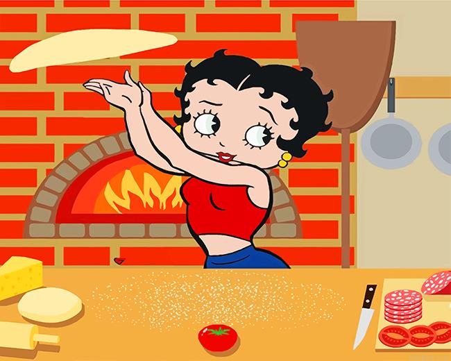 Chef betty boop painting by numbers.jpeg
