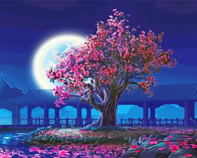 Cherry blossom tree painting by numbers.jpeg
