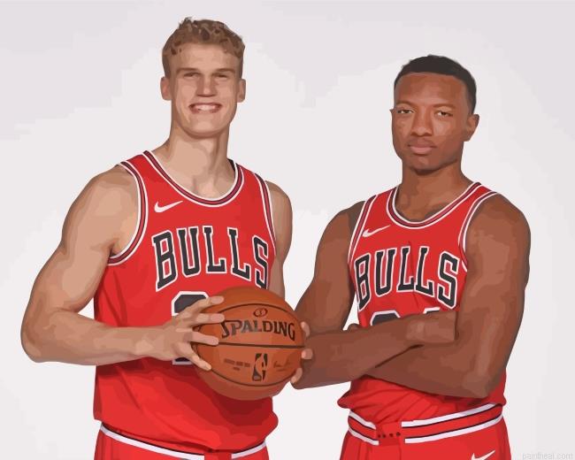 Chicago bulls players painting by numbers.jpeg