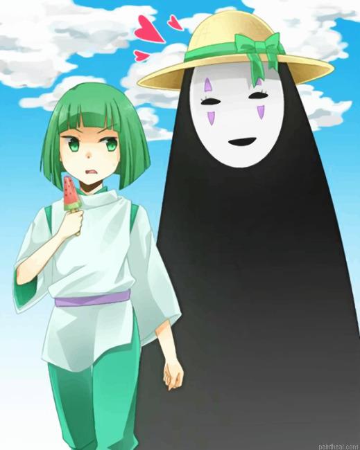 Chihiro and haku no face painting by numbers.jpeg