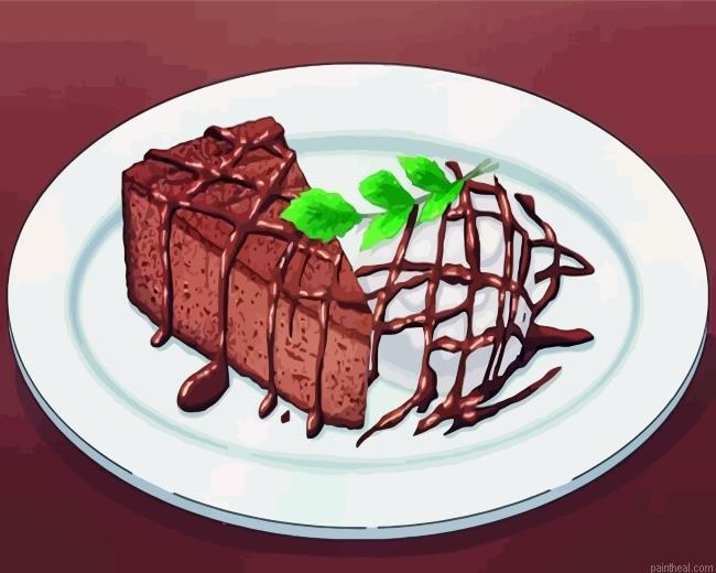 Chocolate cake painting by numbers.jpeg
