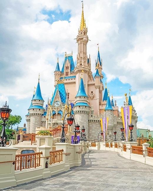 Cinderella home castle painting by numbers.jpeg