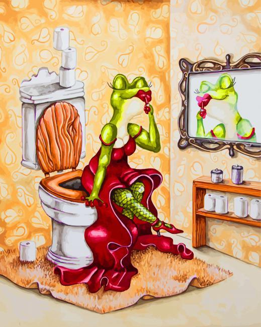 Classy frog painting by numbers.jpeg