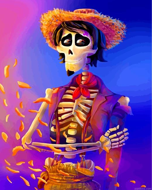 Coco hector skull painting by numbers.jpeg