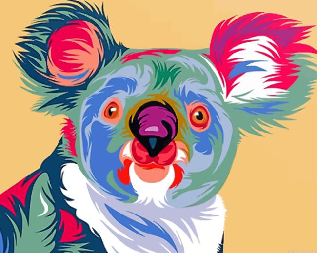 Colorful koala painting by numbers.jpeg