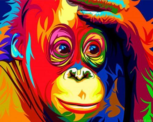 Colorful monkey painting by numbers.jpeg