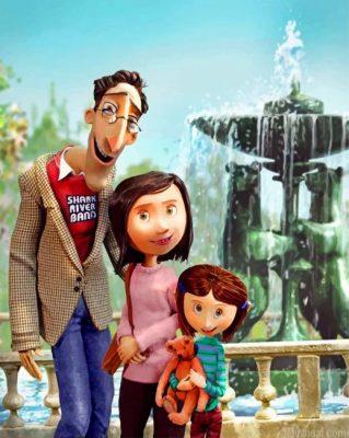 Coraline and her family painting by numbers.jpeg