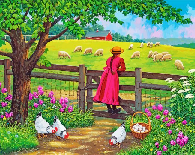 Countryside life painting by numbers.jpeg