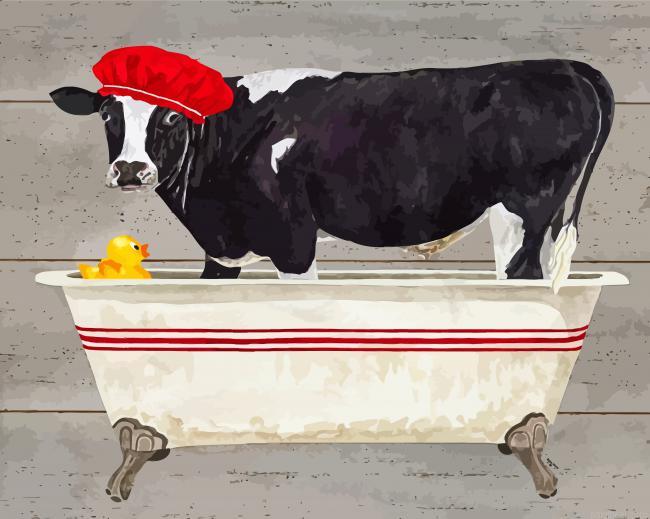 Cow taking a bath painting by numbers.jpeg