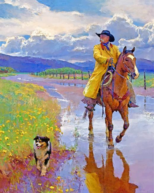 Cowboy and pet painting by numbers.jpeg