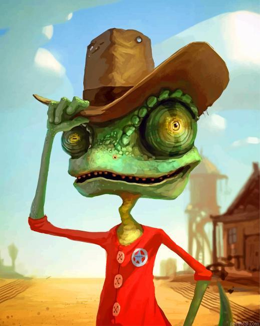 Cowboy rango painting by numbers.jpeg