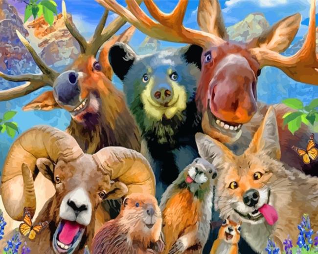 Crazy animals painting by numbers.jpeg