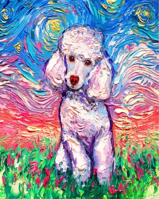 Cute poodle painting by numbers.jpeg