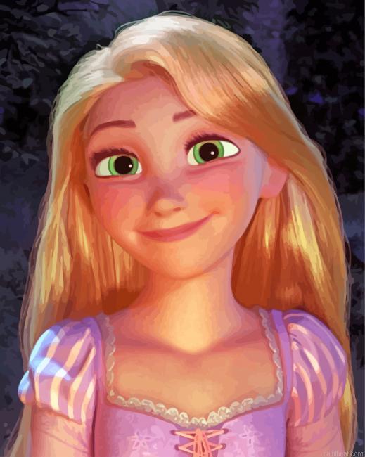 Cute rapunzel painting by numbers.jpeg